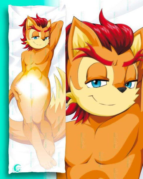 Elias Acorn Body pillow case SONIC THE HEDGEHOG Mitgard-Knight